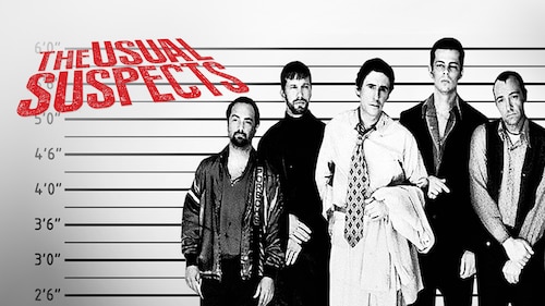 The Usual Suspects poster — movie on Max