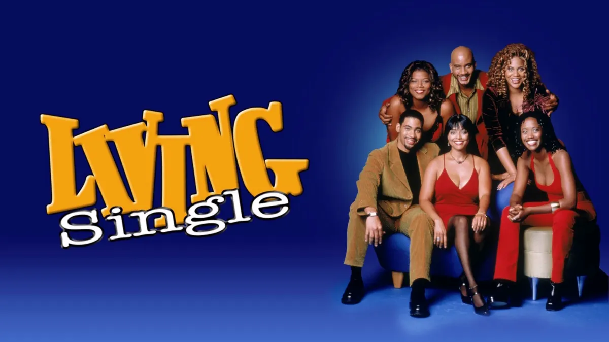 Living Single poster — TV series on Disney+