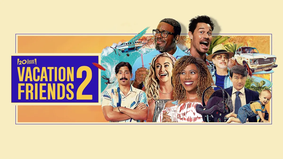 Vacation Friends 2 poster — movie on Disney+