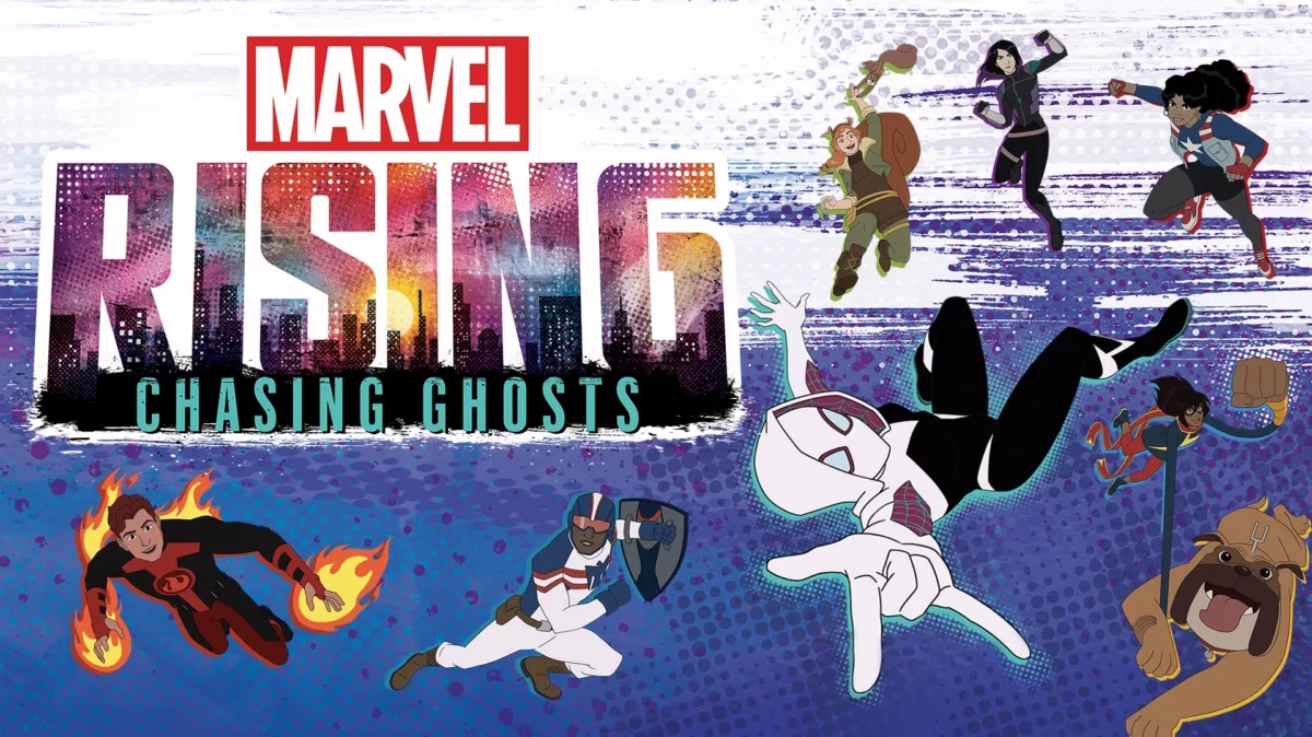 Marvel Rising: Chasing Ghosts poster — movie on Disney+