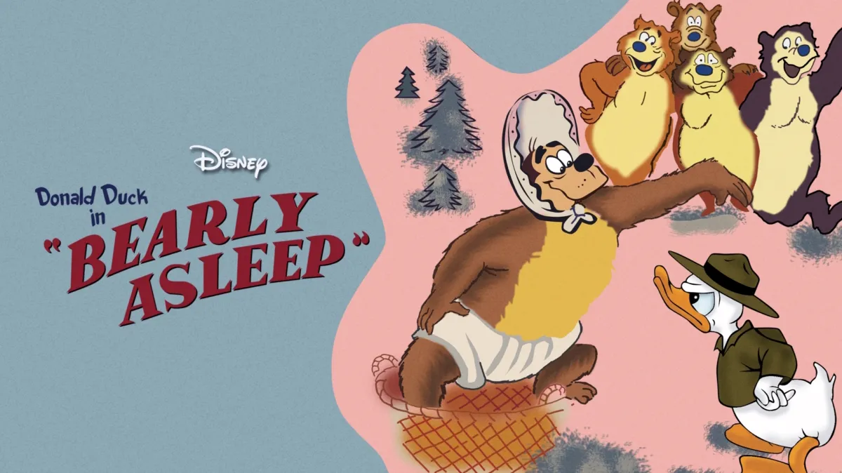 Bearly Asleep poster — movie on Disney+