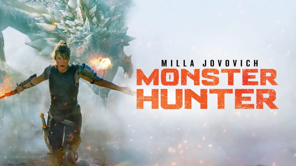 Monster Hunter poster — movie on Disney+