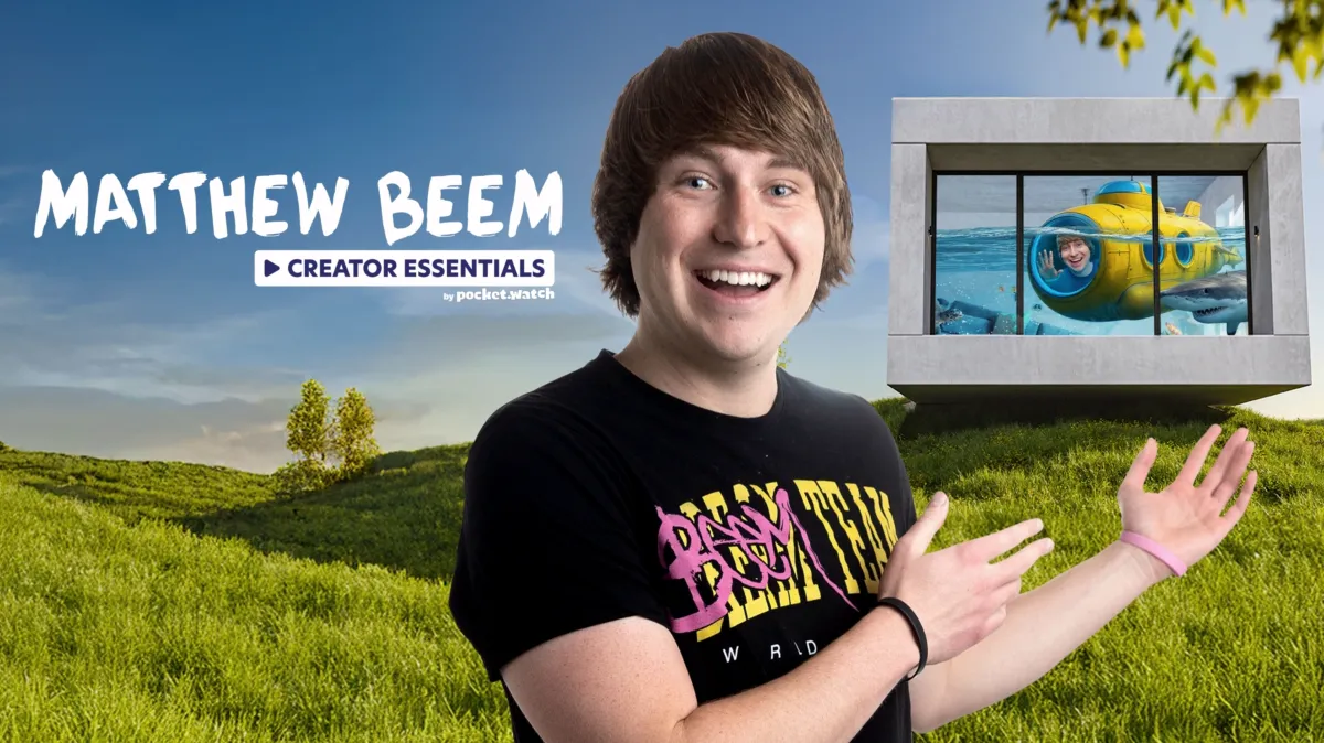 Matthew Beem Creator Essentials poster — TV series on Disney+