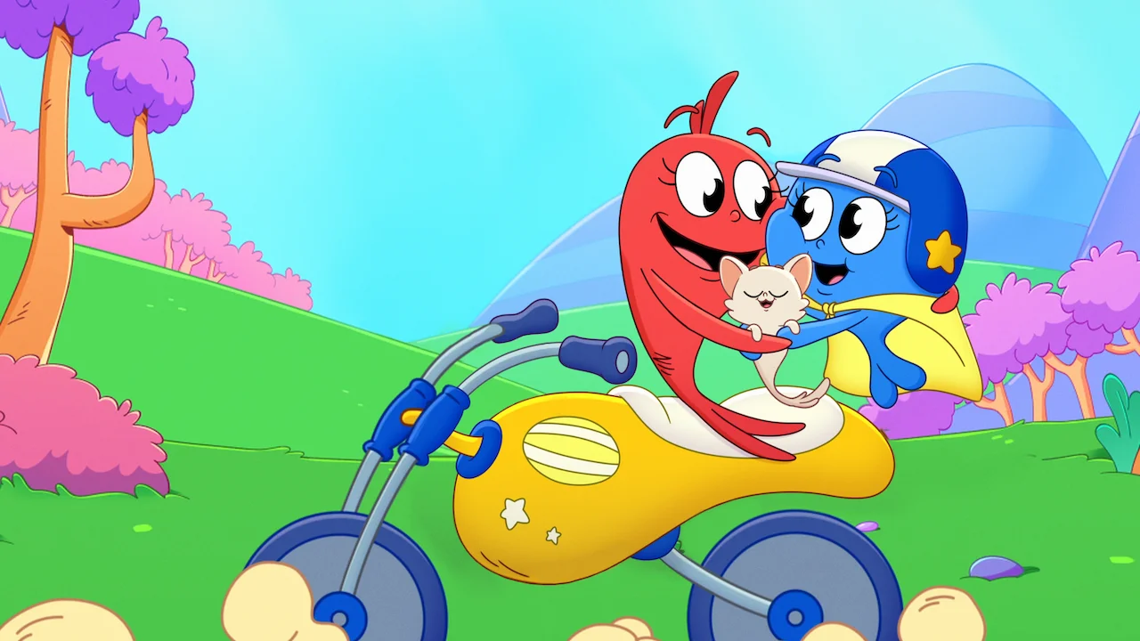 Dr. Seuss’s Red Fish, Blue Fish