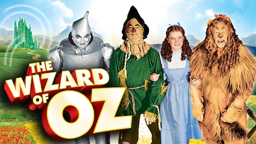 The Wizard of Oz poster — movie on Max