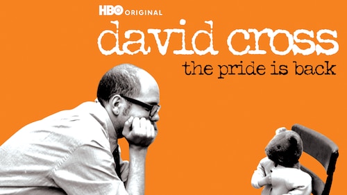 David Cross: The Pride Is Back poster — movie on Max