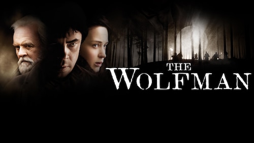 The Wolfman poster — movie on Max