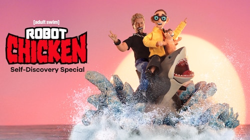 Robot Chicken: Self-Discovery Special poster — movie on Max