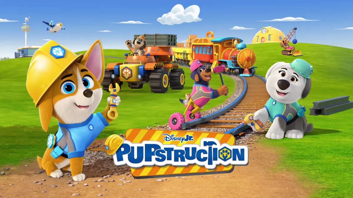 Pupstruction poster — TV series on Disney+