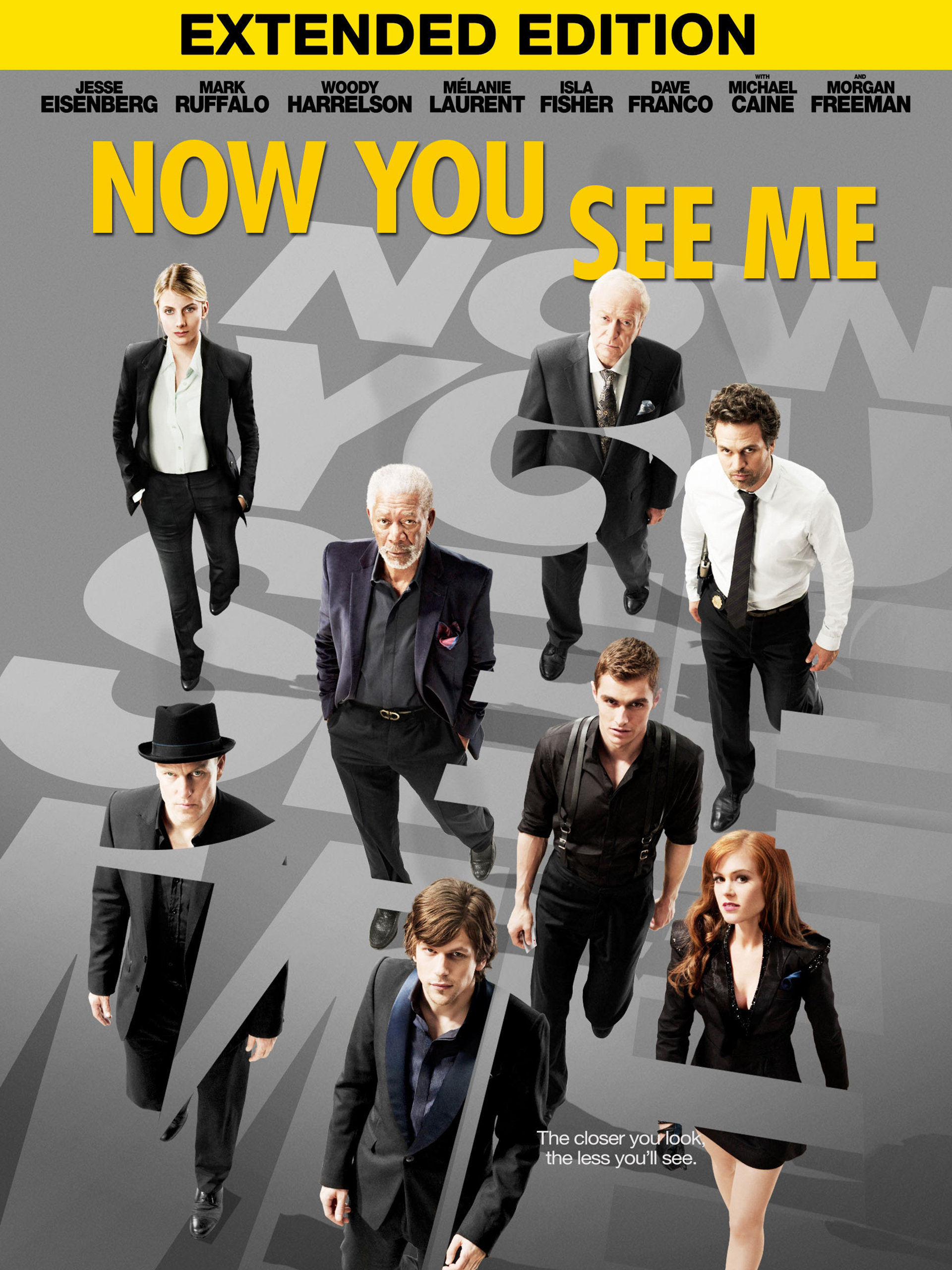 Now You See Me (Extended Cut) poster — movie on Prime Video