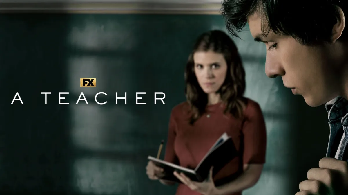 A Teacher poster — TV series on Disney+