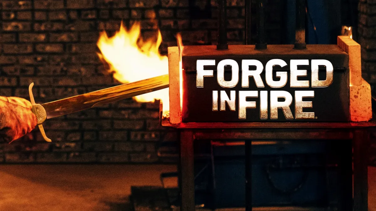 Forged in Fire poster — TV series on Disney+