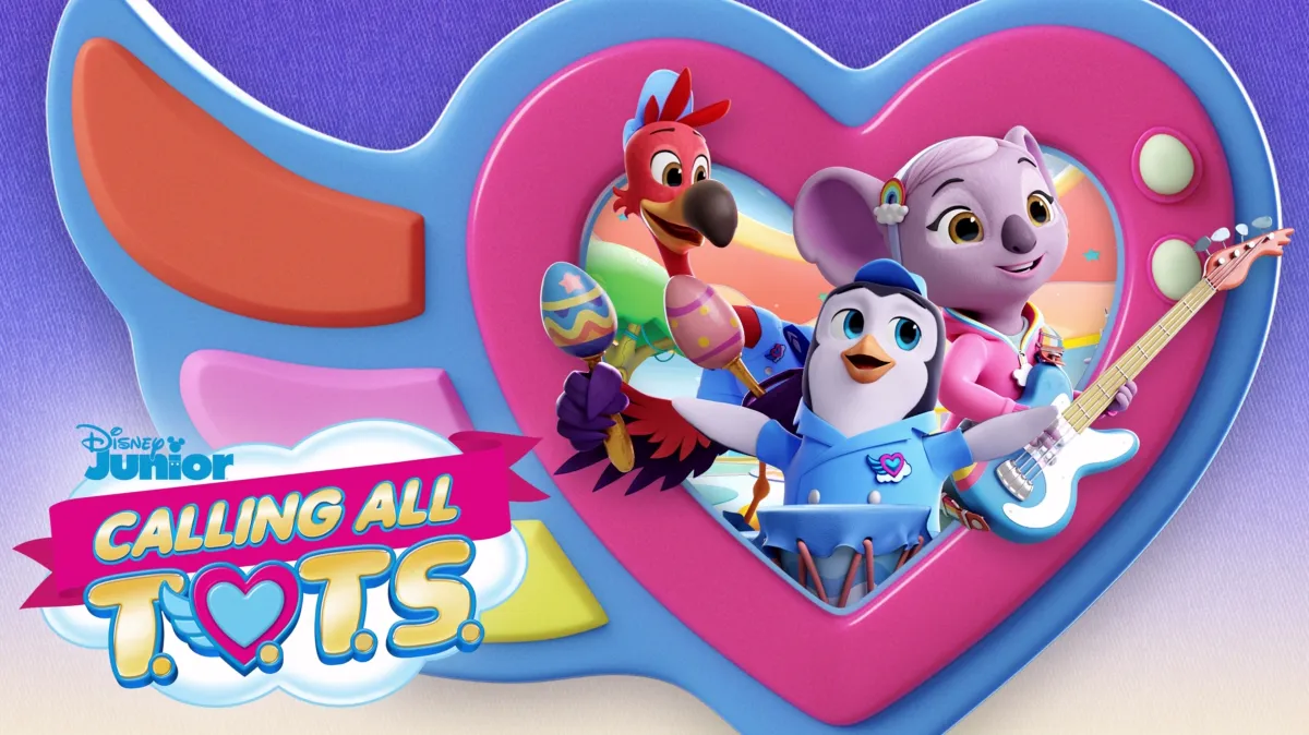 Calling All T.O.T.S. (Shorts) poster — TV series on Disney+