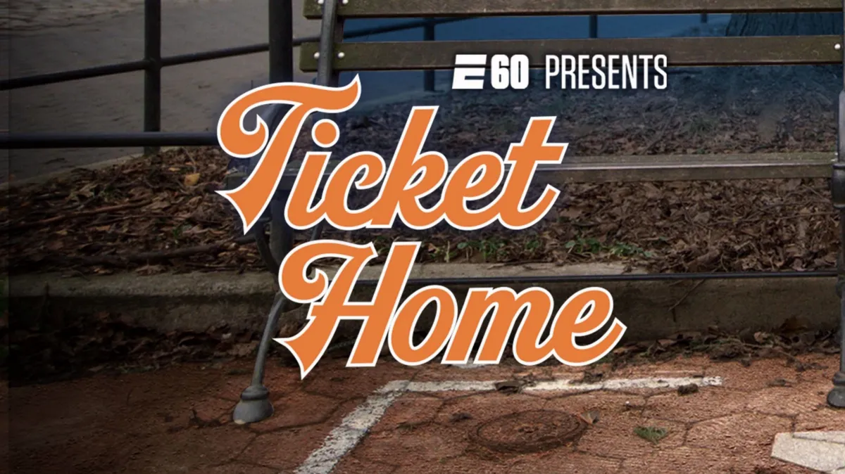 Ticket Home poster — movie on Disney+