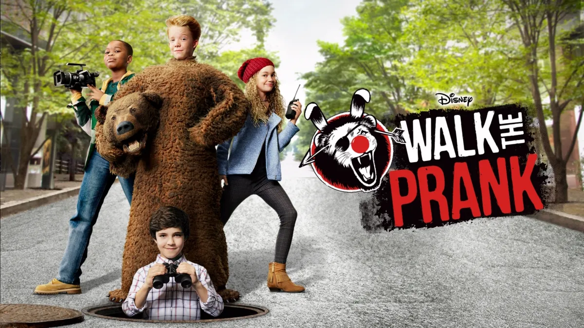 Walk the Prank poster — TV series on Disney+