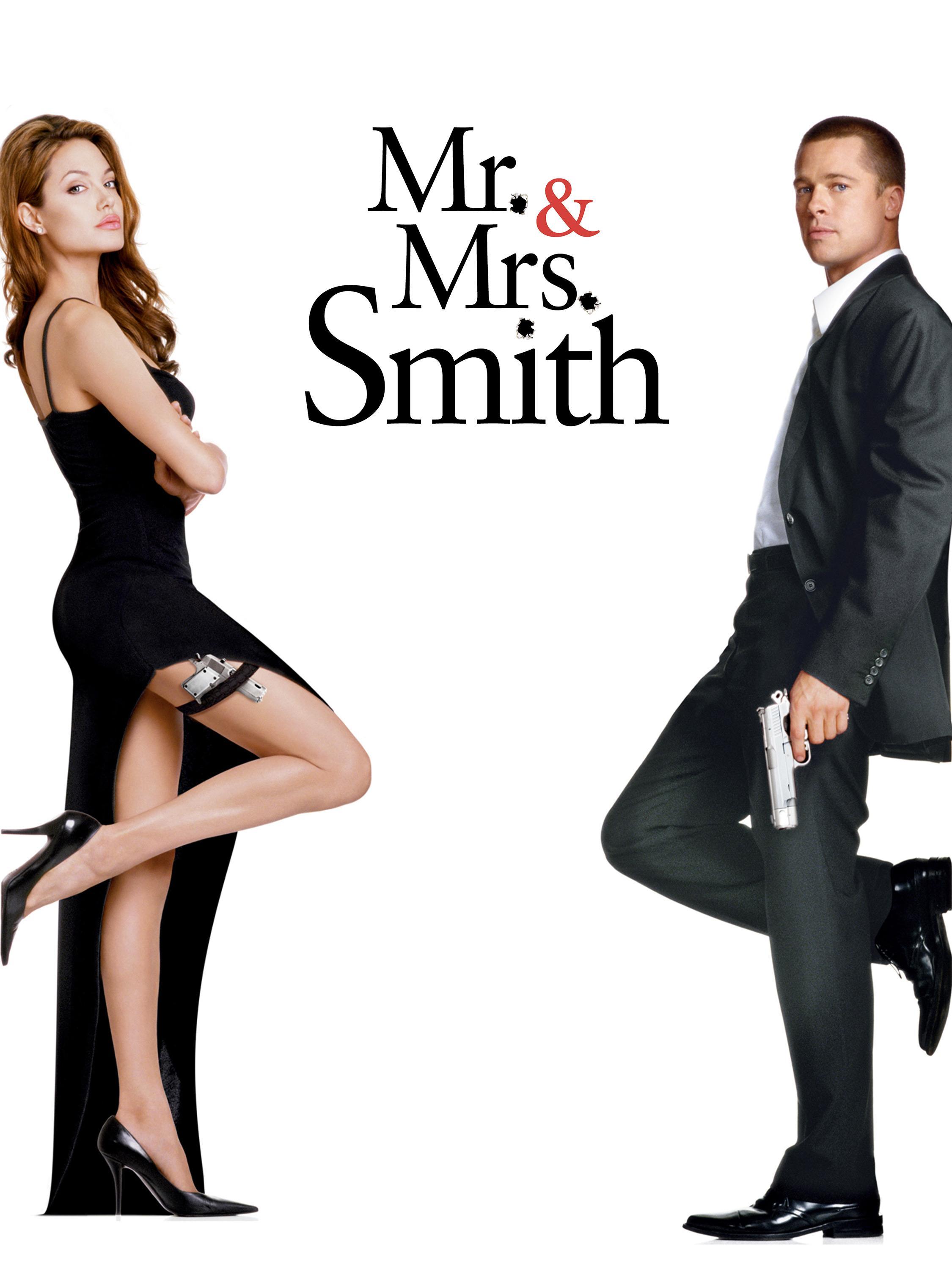 Mr. & Mrs. Smith poster — movie on Prime Video