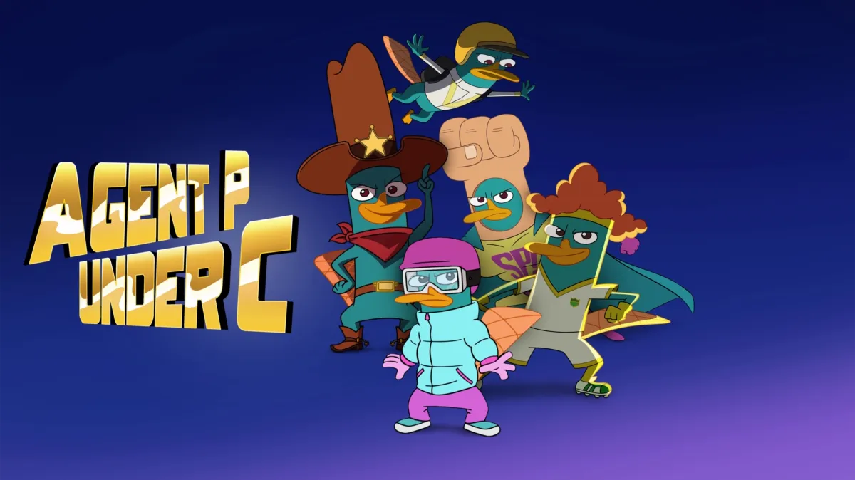 Agent P Under C poster — TV series on Disney+