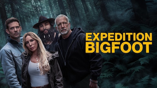 Expedition Bigfoot poster — TV series on Max