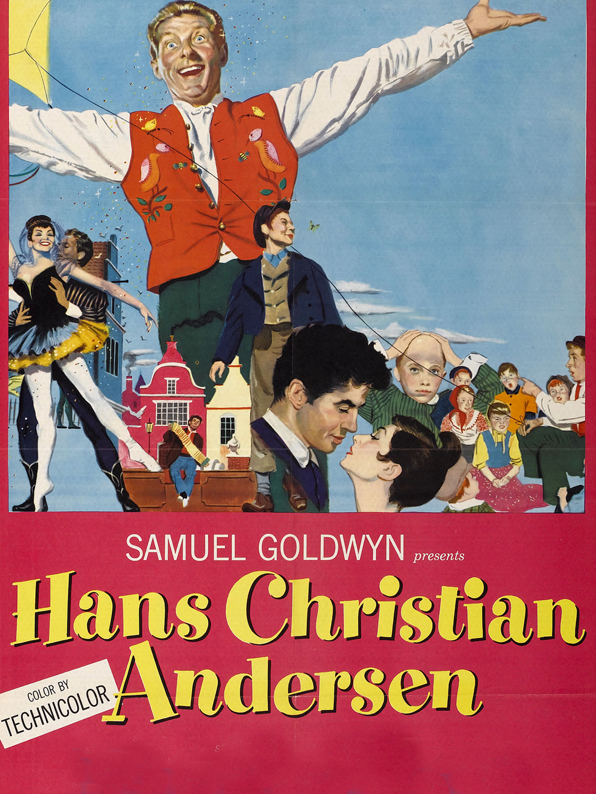 Hans Christian Andersen poster — movie on Prime Video