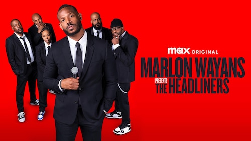 Marlon Wayans Presents: The Headliners poster — movie on Max