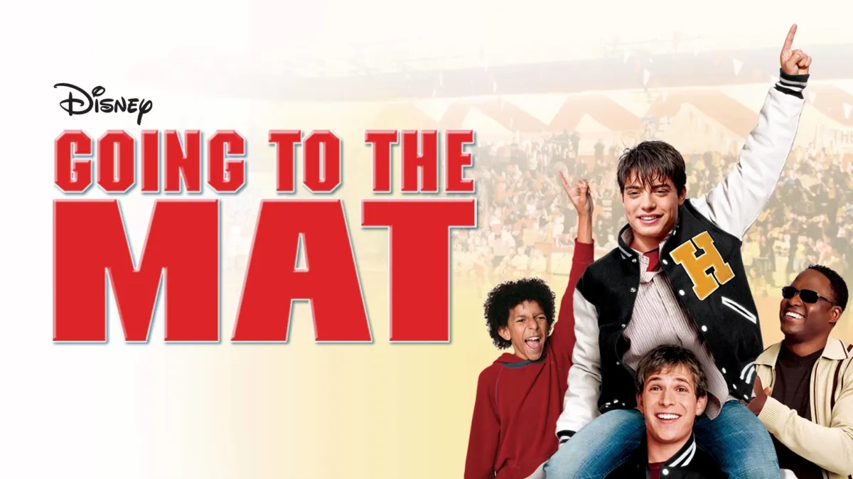 Going to the Mat poster — movie on Disney+