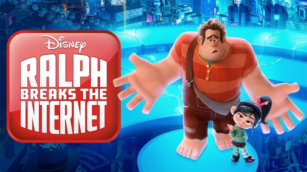 Ralph Breaks the Internet poster — movie on Disney+