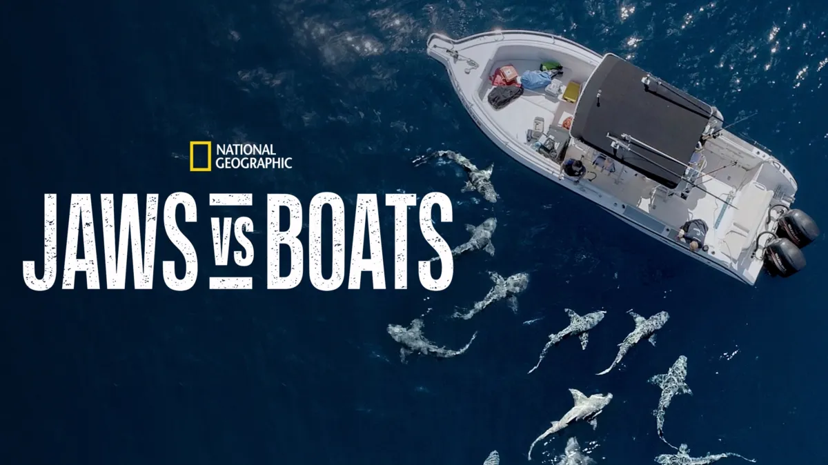 Jaws vs. Boats poster — movie on Disney+