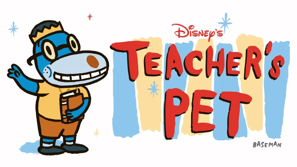 Teacher's Pet poster — TV series on Disney+