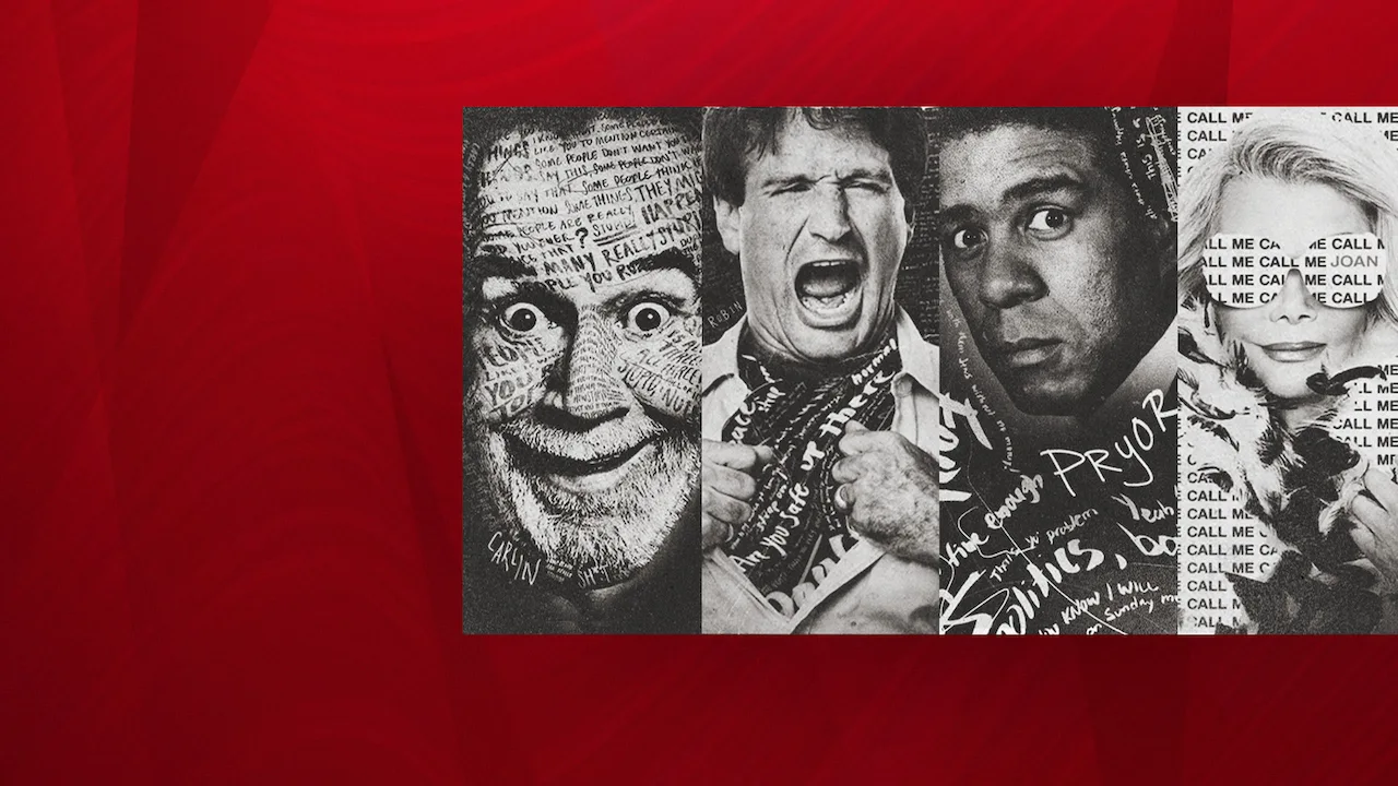 The Hall: Honoring George Carlin, Robin Williams, Joan Rivers and Richard Pryor