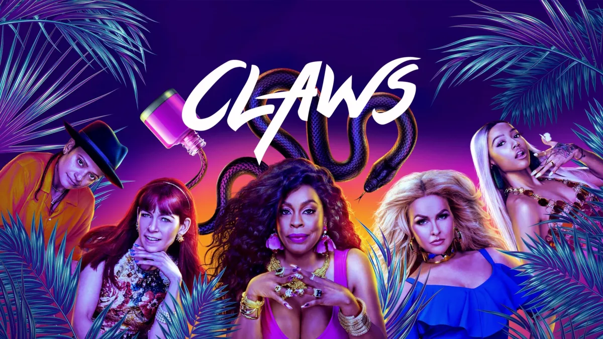 Claws poster — TV series on Disney+