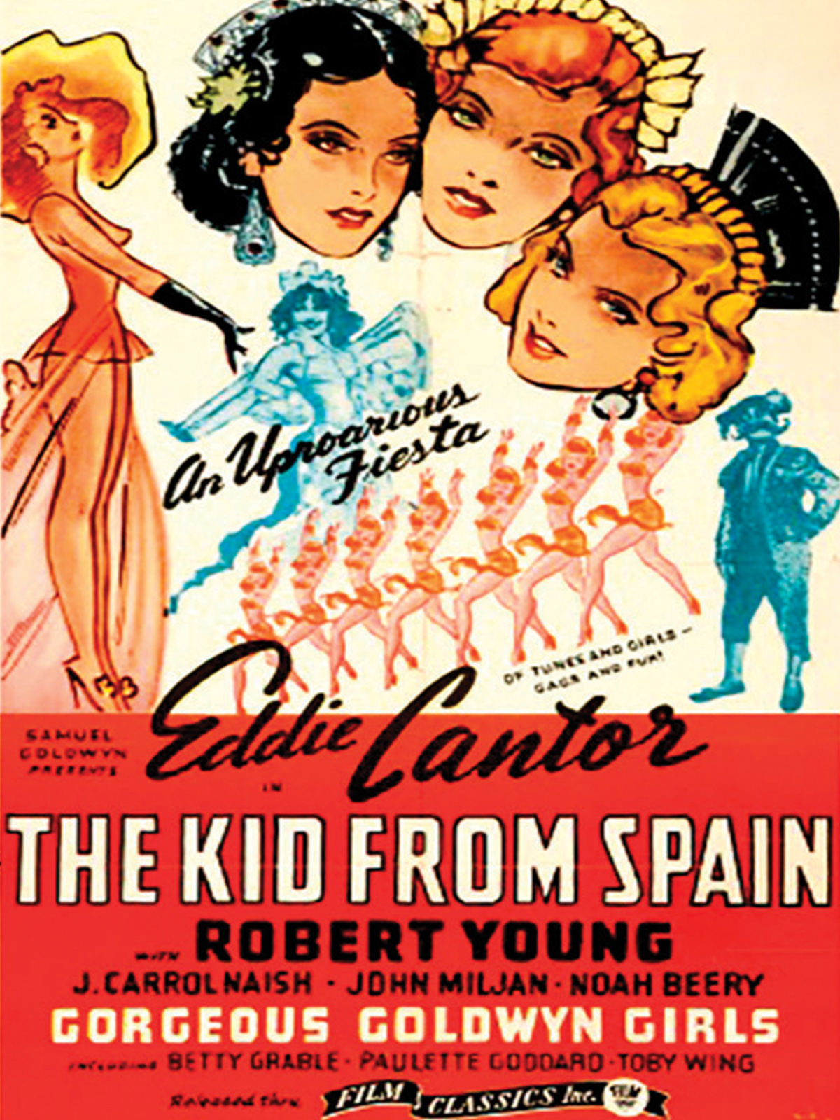 Kid From Spain, The (1932) poster — movie on Prime Video