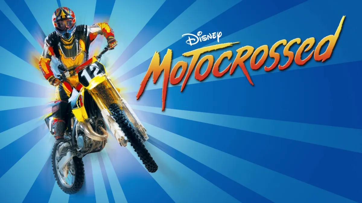 Motocrossed poster — movie on Disney+