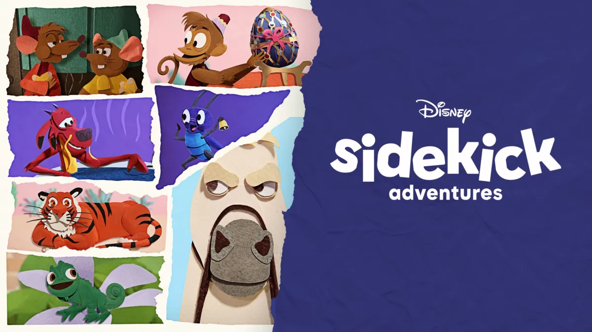 Disney Sidekick Adventures poster — TV series on Disney+