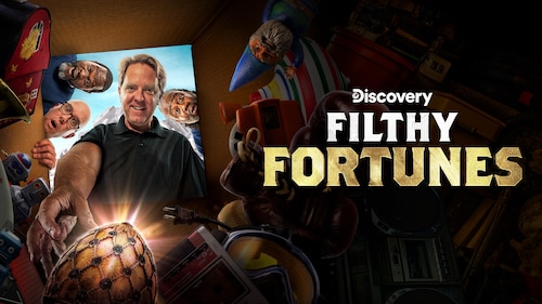 Filthy Fortunes poster — TV series on Max