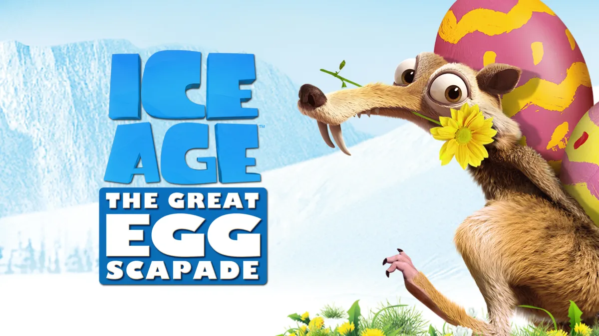 Ice Age: The Great Egg-Scapade poster — movie on Disney+