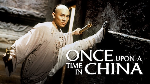 Once Upon a Time in China poster — movie on Max