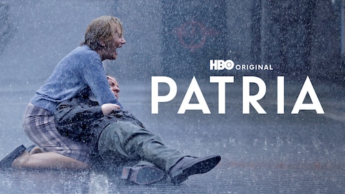 Patria poster — TV series on Max