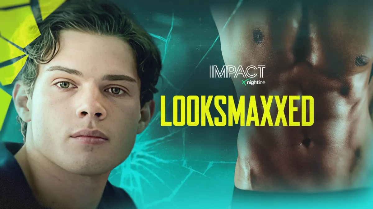 IMPACT x Nightline: Looksmaxxed poster — TV series on Disney+