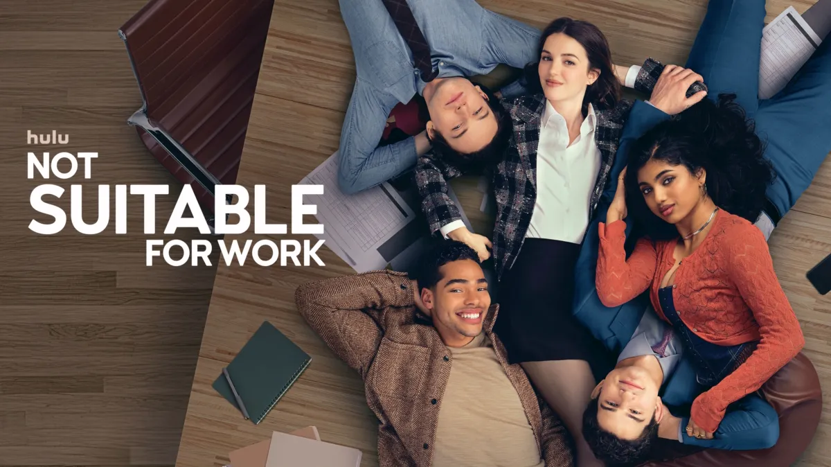 Not Suitable for Work poster — TV series on Disney+