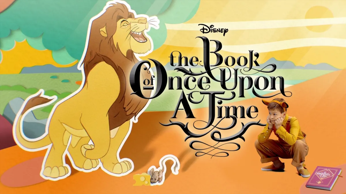 The Book of Once Upon a Time poster — TV series on Disney+