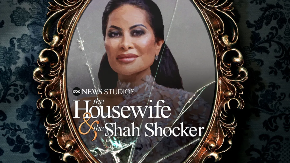 The Housewife & the Shah Shocker poster — TV series on Disney+
