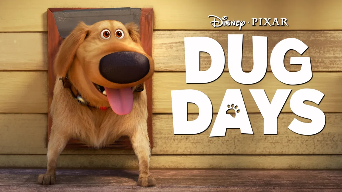 Dug Days poster — TV series on Disney+