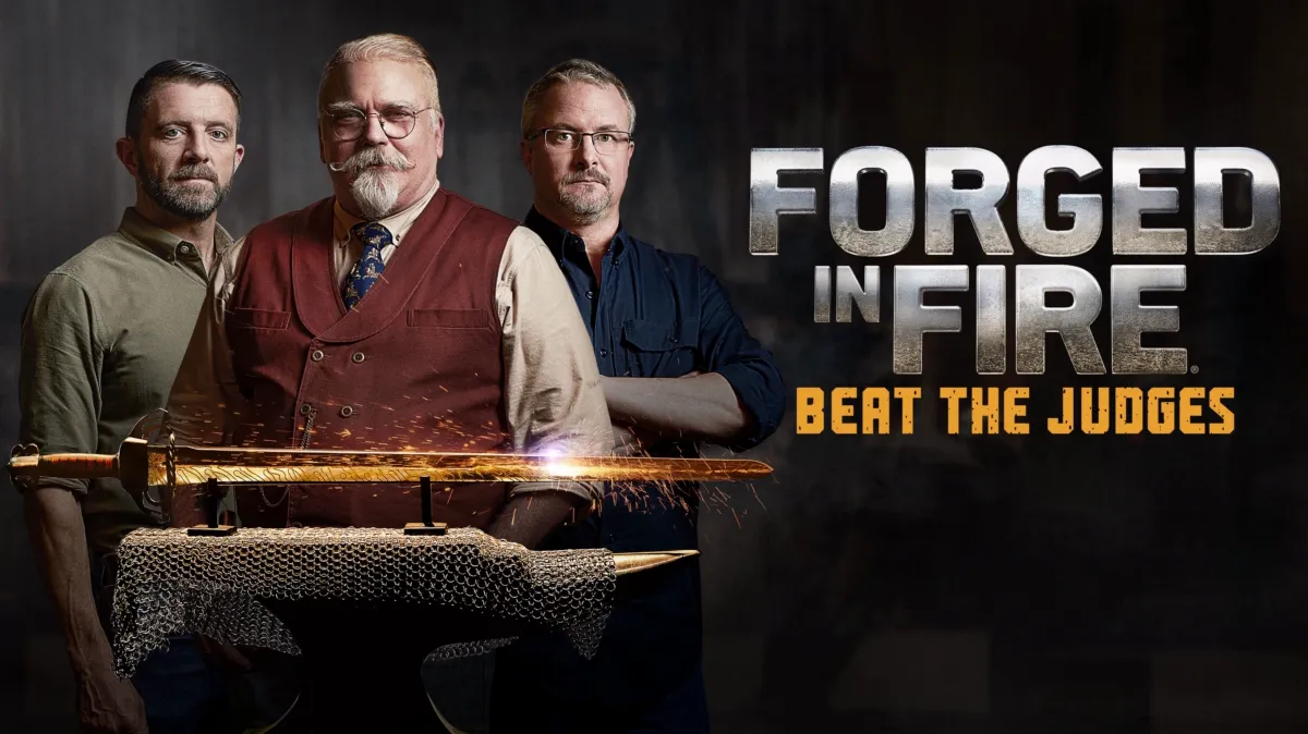 Forged in Fire: Beat the Judges poster — TV series on Disney+