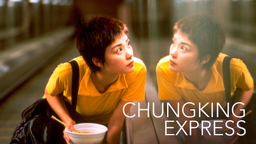 Chungking Express poster — movie on Max