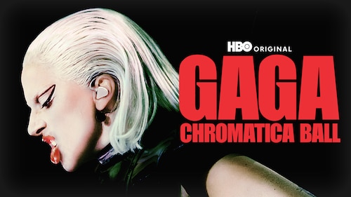Gaga Chromatica Ball poster — movie on Max