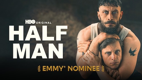 Half Man poster — TV series on Max