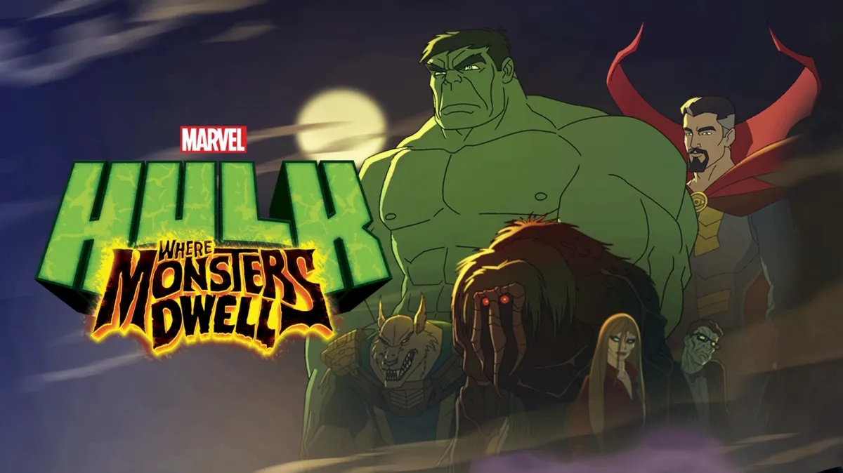 Hulk: Where Monsters Dwell poster — movie on Disney+
