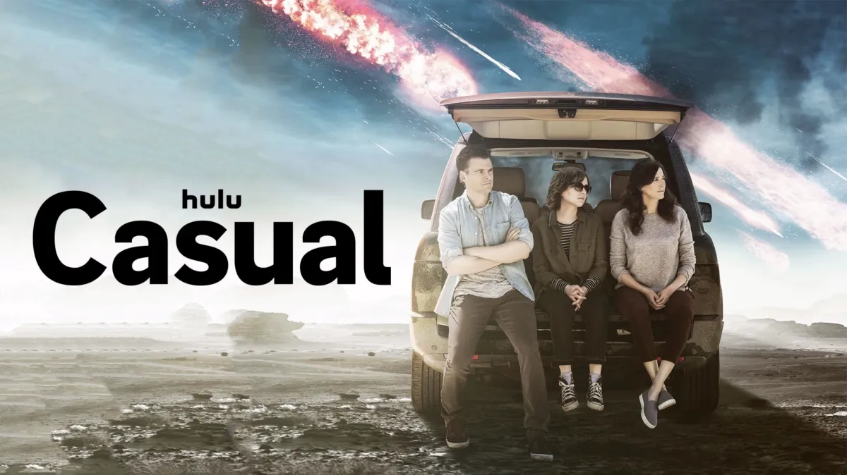Casual poster — TV series on Disney+