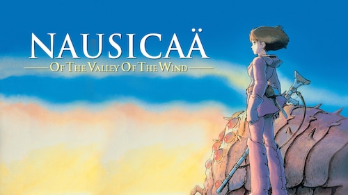 Nausicaa of the Valley of the Wind poster — movie on Max