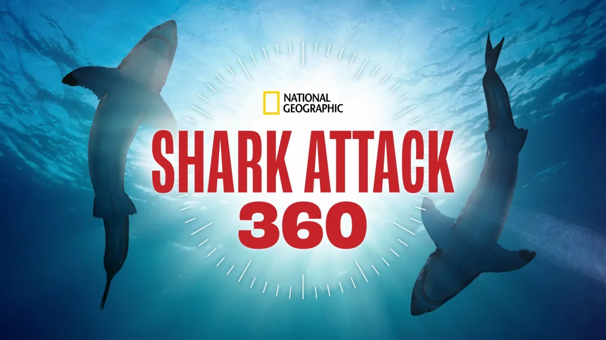 Shark Attack 360 poster — TV series on Disney+